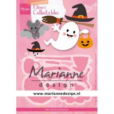 Marianne Design Collectable  Stanzschablonen - Halloween
